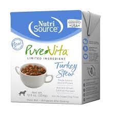 Purevita Turkey Stew Limited Ingredient Wet Dog Food