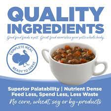Purevita Turkey Stew Limited Ingredient Wet Dog Food