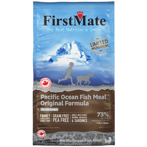 FIrstMate Dog Limited Ingredient Grain Free Pacific Fish