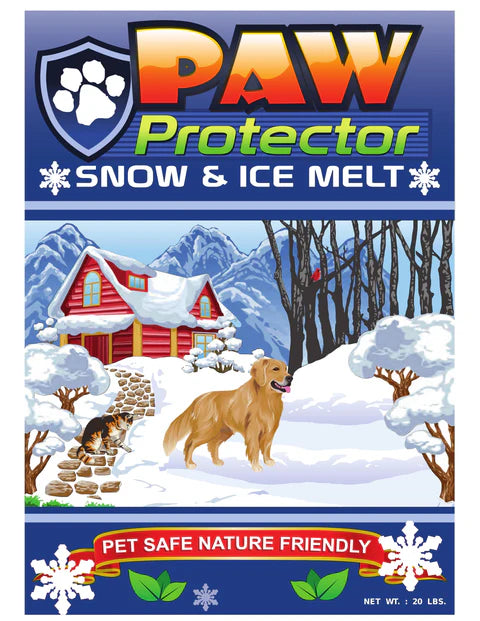 Paw Protector Pet Safe Snow & Ice Melt 20 Lbs