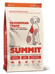 Petcurean Summit FARMSTEAD FEAST  PORK MEAL + LAMB MEAL RECIPE FOR ADULT DOGS