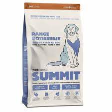 Petcurean Summit RANGE ROTISSERIE  CHICKEN MEAL + TURKEY MEAL RECIPE FOR ADULT DOGS