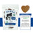 Suzie's Pet Treats CBD Hearts for Dogs 4 mg 8 oz 20 Count