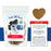 Suzie's Pet Treats CBD Hearts for Dogs 4 mg 8 oz 20 Count