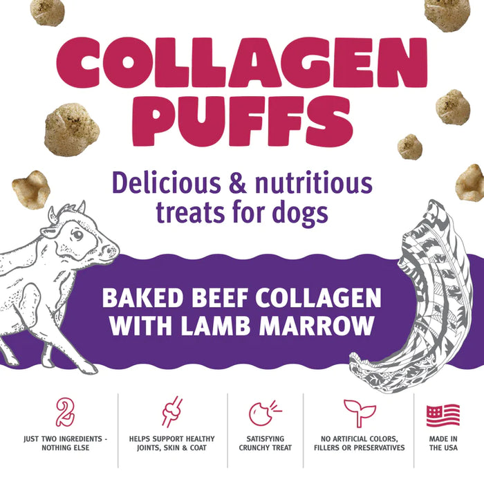 Icelandic Dog Beef Collagen Puffs With Marrow