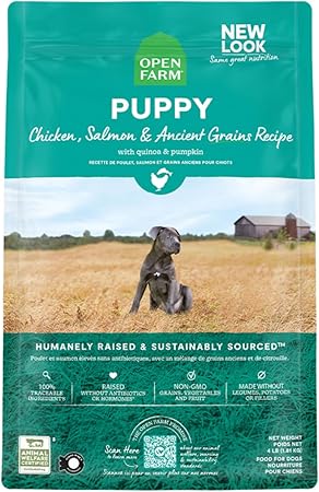 Open Farm Ancient Grains Chicken & Salmon Puppy