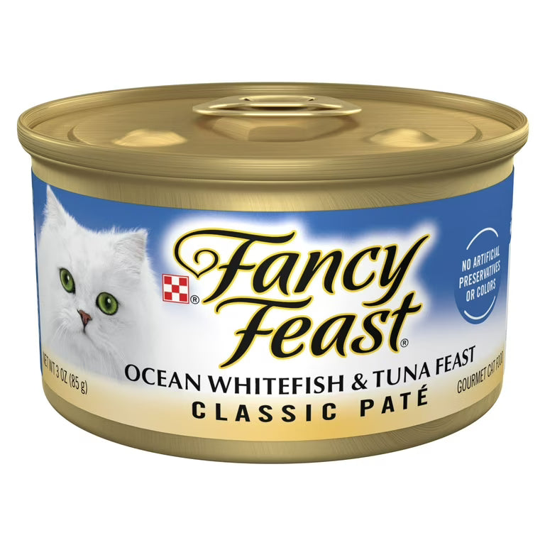 Fancy Feast Ocean Whitefish & Tuna Loaf Cat