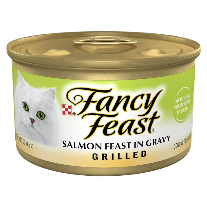 Fancy Feast Grilled Salmon 3 Oz