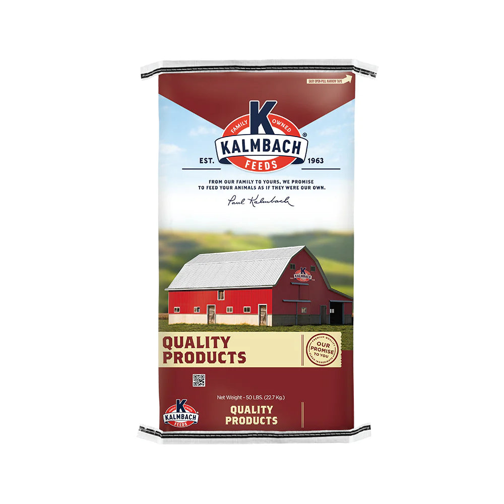 Kalmbach Feeds 20% Ostrich & Emu Pellet Ratite Food 50 lb Bag