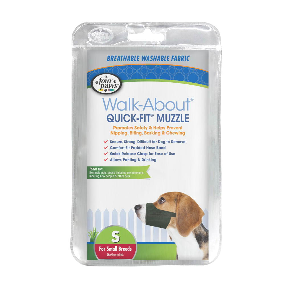 Four Paws® Quick-Fit® Muzzle for Dogs S