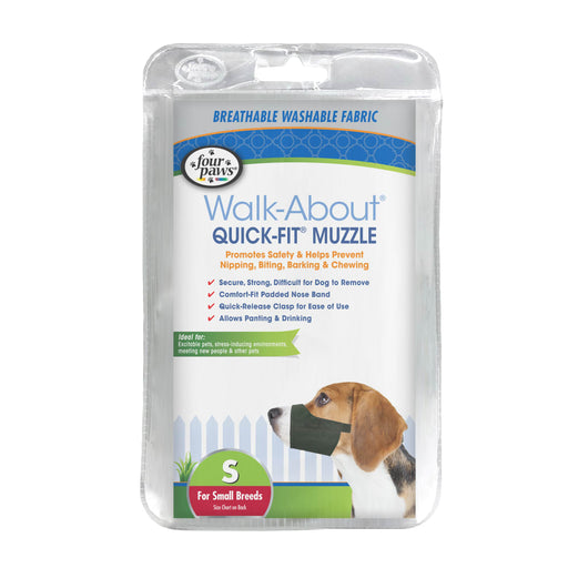 Four Paws® Quick-Fit® Muzzle for Dogs S