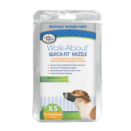 Four Paws® Quick-Fit® Muzzle for Dogs XS