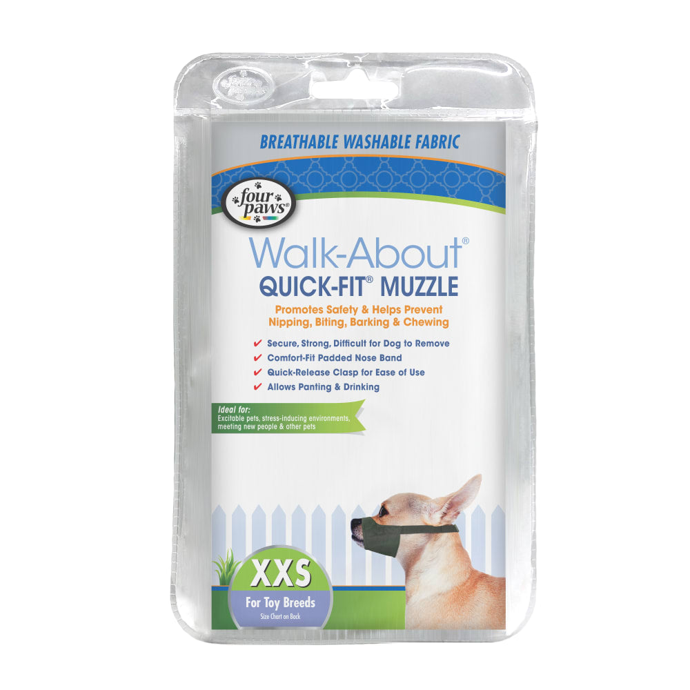 Four Paws® Quick-Fit® Muzzle for Dogs XXS