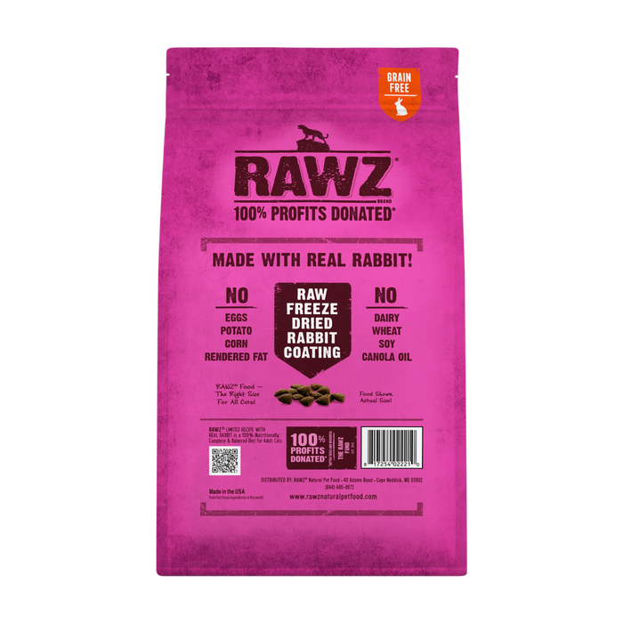 RAWZ Meal Free Real Rabbit Dry Food