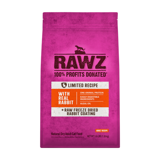 RAWZ Meal Free Real Rabbit Dry Food