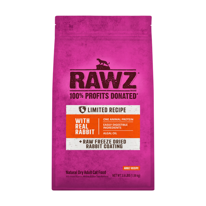 RAWZ Meal Free Real Rabbit Dry Food