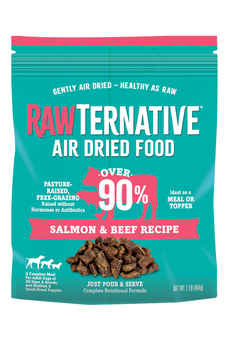 Grandma Mae's Country Naturals RawTernative Salmon & Beef Recipe