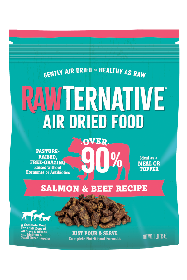 Grandma Mae's Country Naturals RawTernative Salmon & Beef Recipe
