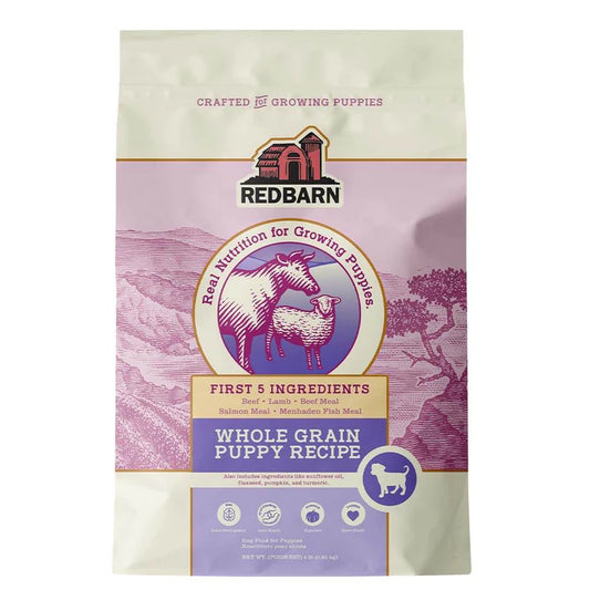 RedBarn Whole Grain Puppy Beef & Lamb Recipe