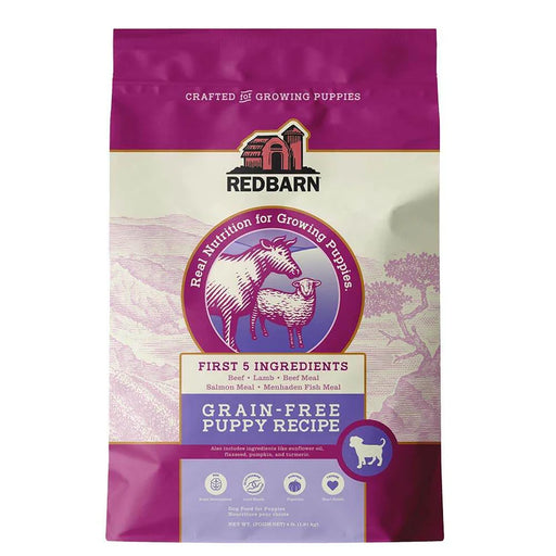 RedBarn Grain-Free Puppy Beef & Lamb Recipe