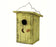 Songbird Essential Birdie Loo Yellow Birdhouse