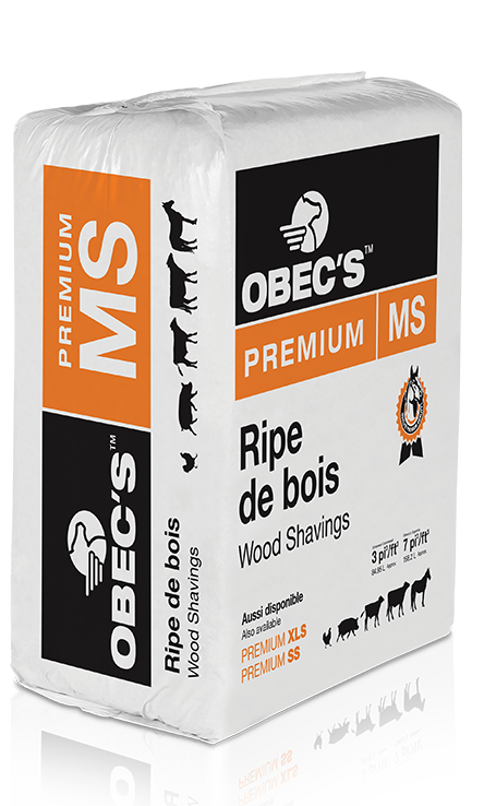 Rip-O-Bec Premium Pine Shavings SS, MS, XLS, and POB