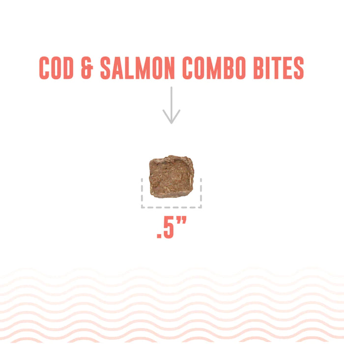 Icelandic Cod & Salmon Combo Bites 3.0oz