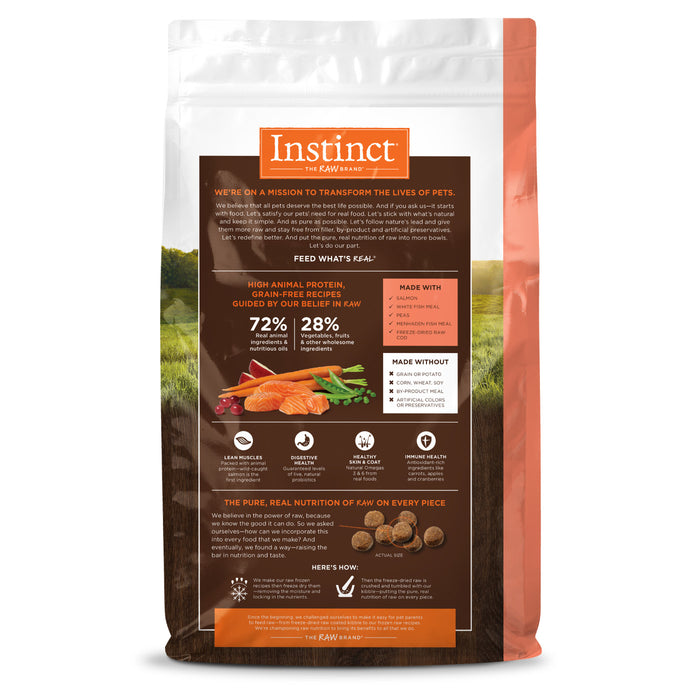 Instinct Original Grain Free Recipe with Real Salmon Natural Dry Dog Food