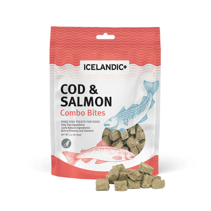 Icelandic Cod & Salmon Combo Bites 3.0oz