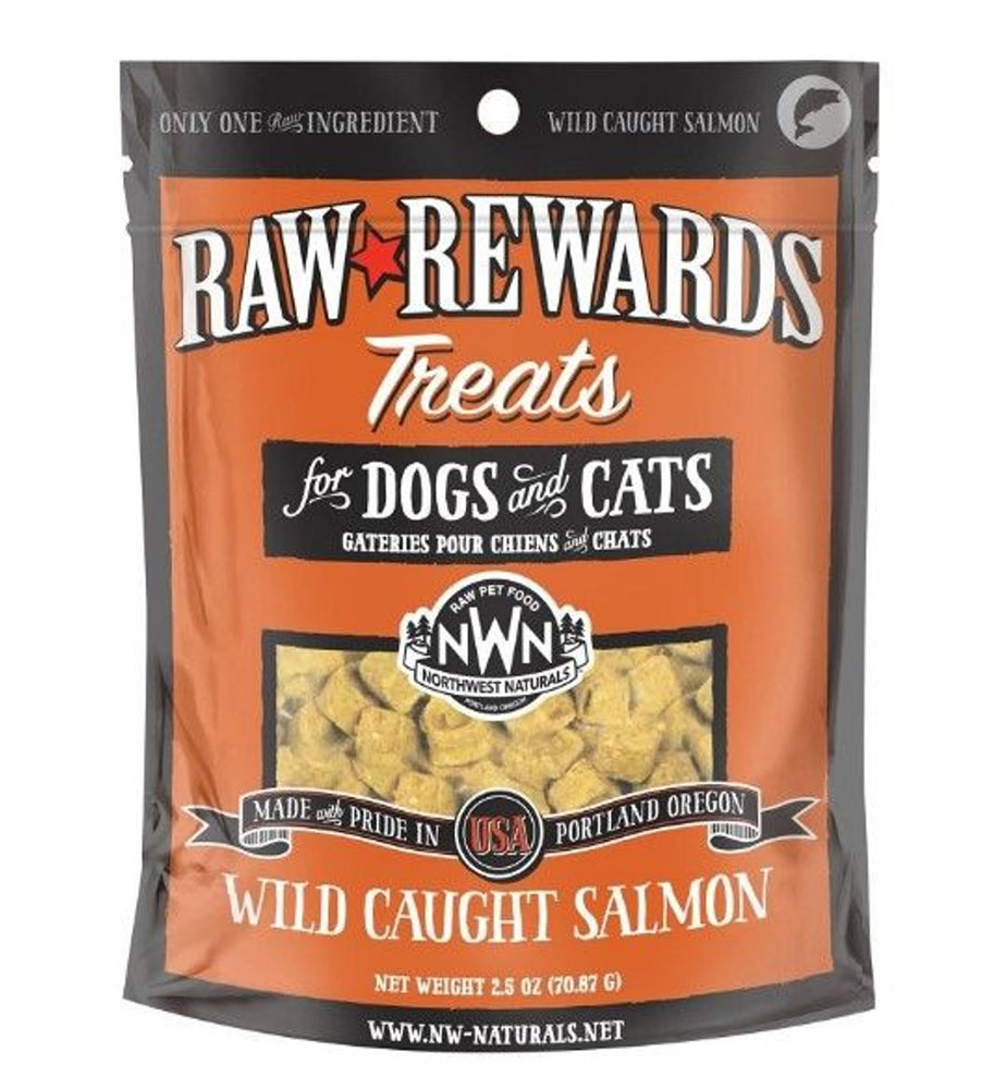 Northwest Naturals Freeze Dried Salmon Treat 2.5oz