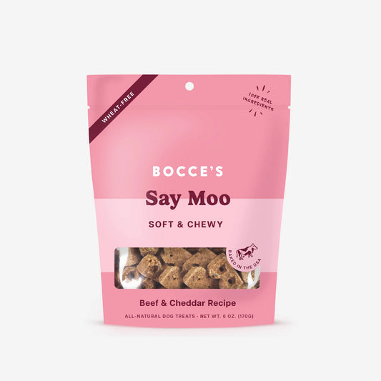Bocce's Bakery Every Day Say Moooo Soft & Chewy Dog Treats