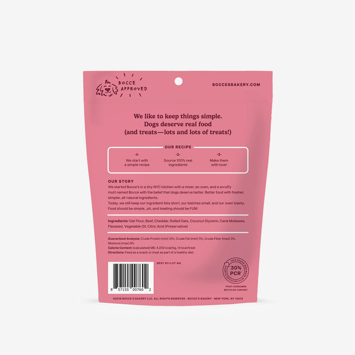 Bocce's Bakery Every Day Say Moooo Soft & Chewy Dog Treats