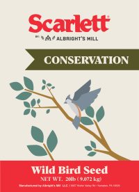 Scarlett Backyard Conservation Blend 20 Lb Bag
