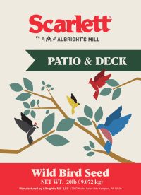 Scarlett Backyard Patio & Deck Blend 20 Lb Bag