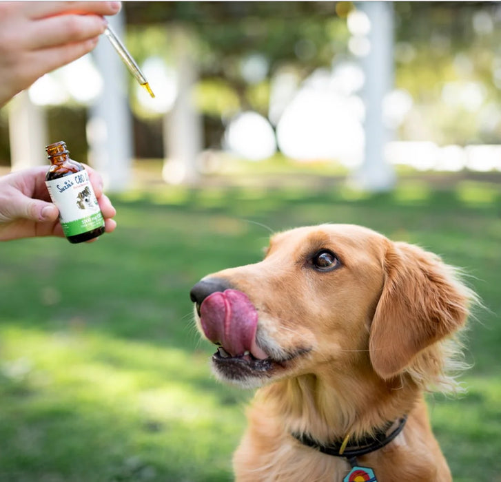 Suzie's Pet Treats CBD Oil Drops for Dogs