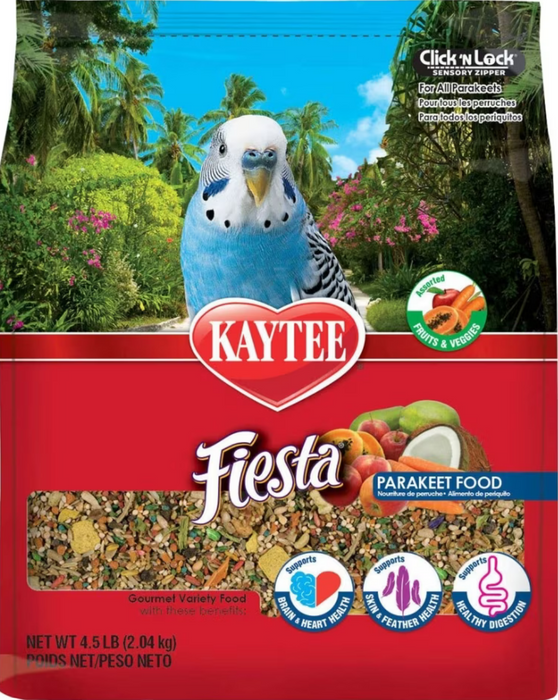 FIESTA MAX PARAKEET FOOD