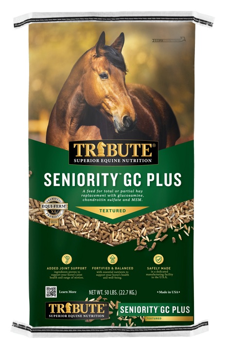 Kalmbach Tribute Seniority Growth & Conditioning Plus Sweet 50 Lb Bag