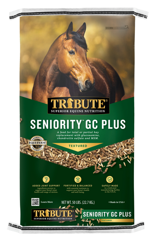 Kalmbach Tribute Seniority Growth & Conditioning Plus Sweet 50 Lb Bag