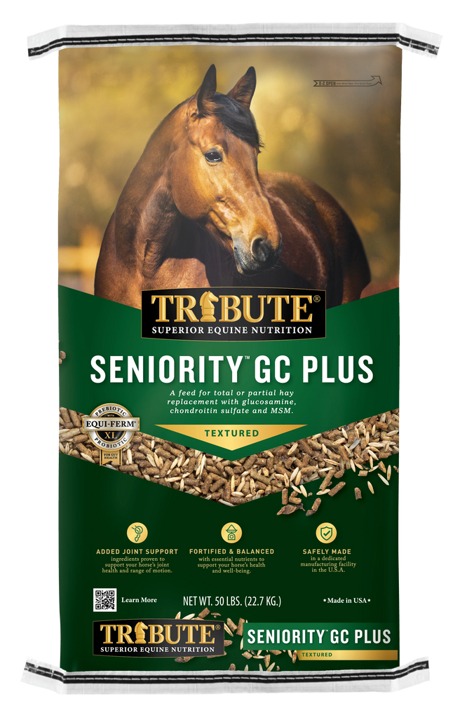 Kalmbach Tribute Seniority Growth & Conditioning Plus Sweet 50 Lb Bag