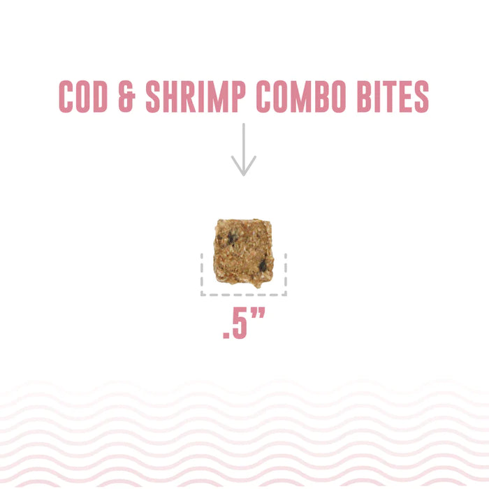 Icelandic Cod & Shrimp Combo Bites 3.0oz