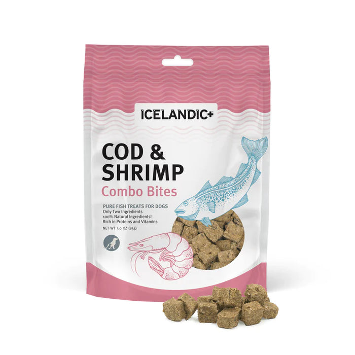 Icelandic Cod & Shrimp Combo Bites 3.0oz