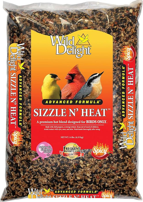 WILD DELIGHT ADVANCED SIZZLE N' HEAT