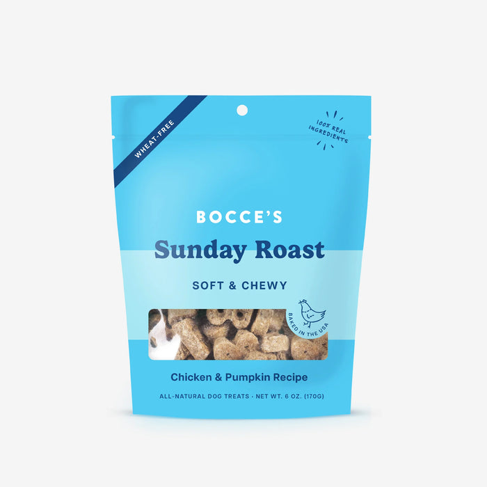Bocce's Bakery Sunday Roast Soft & Chewy Treats 6oz