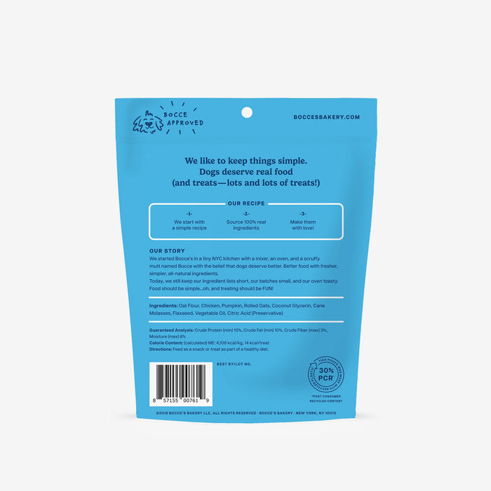 Bocce's Bakery Sunday Roast Soft & Chewy Treats 6oz