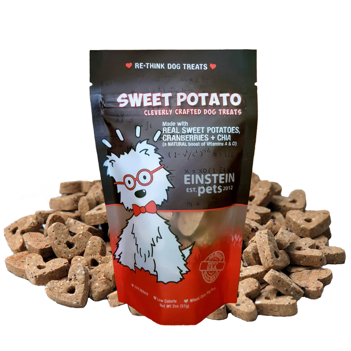 Einstein Pets Sweet Potato Treats 8oz