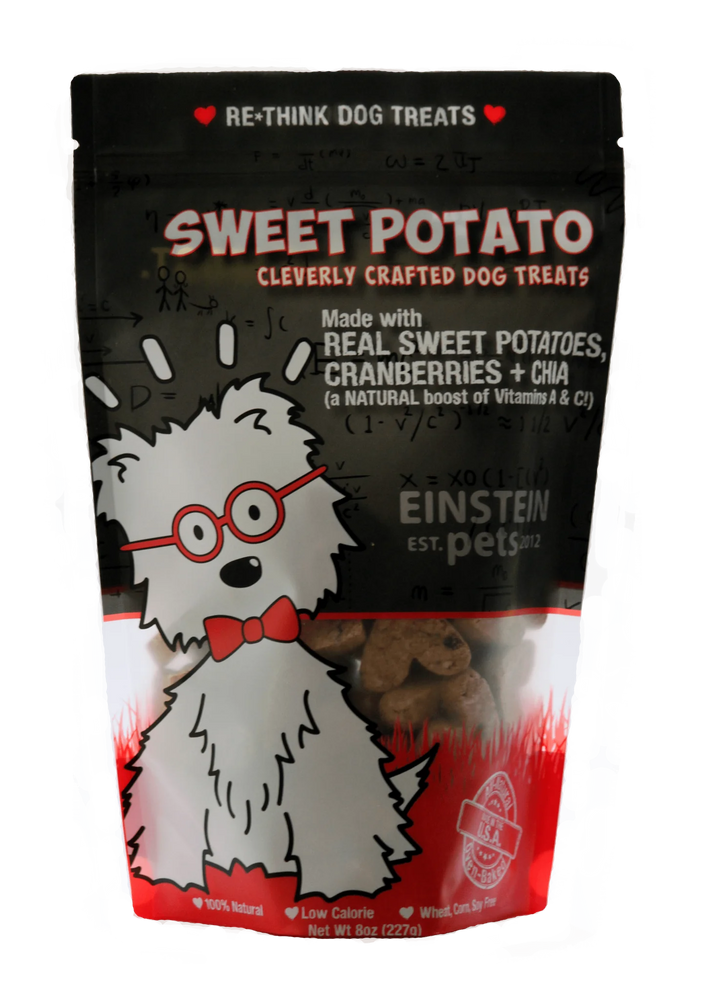 Einstein Pets Sweet Potato Treats 8oz