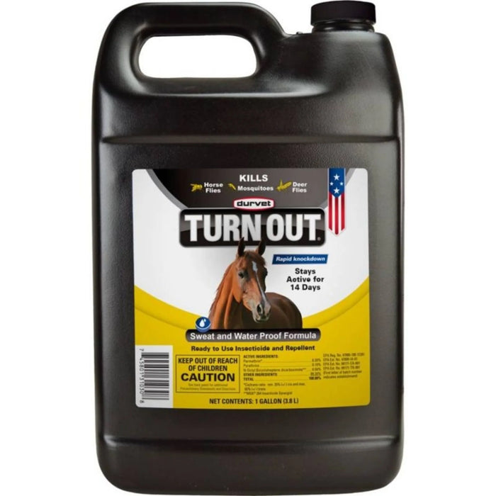 Durvet Turn Out Sweat & Waterproof Formula – 1 Gallon