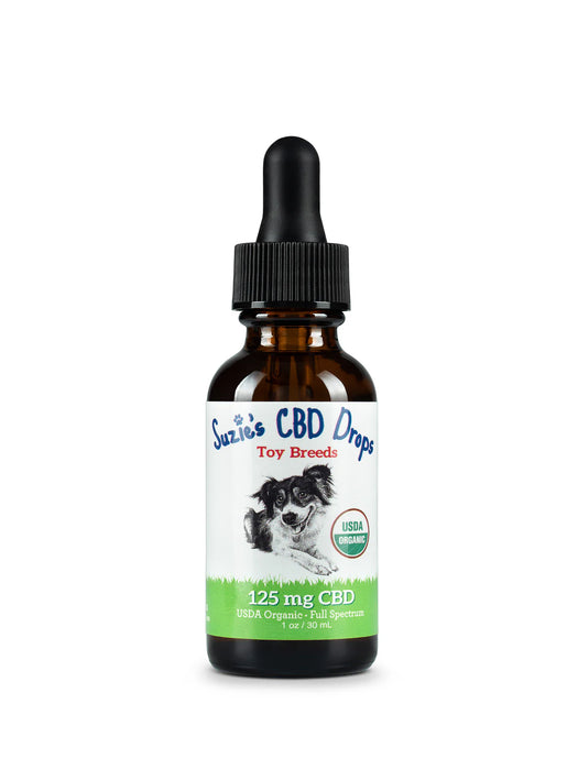 Suzie's Pet Treats CBD Oil Drops for Dogs