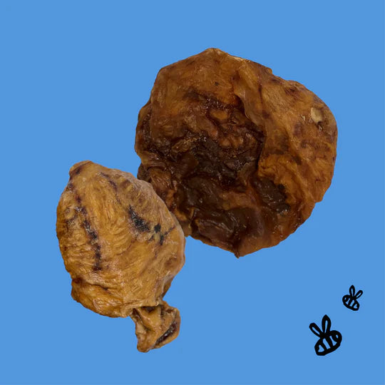 Honey I'm home Honey Coated Buffalo Bladder Discs - Single