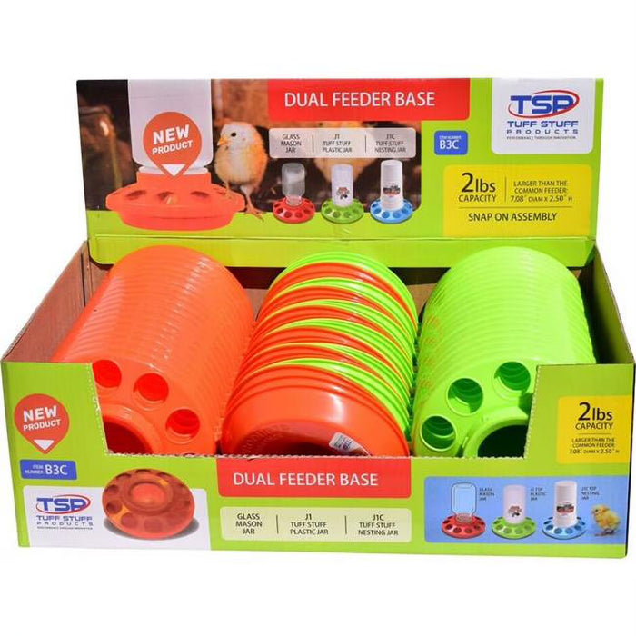 Tuff Stuff Feeder Base – Plastic Base Only